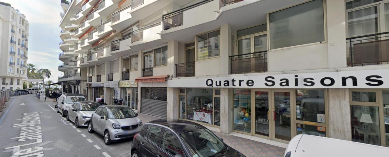 Modern Maubourg - 50m plage - Clim - Terrasse Cannes Exterior foto