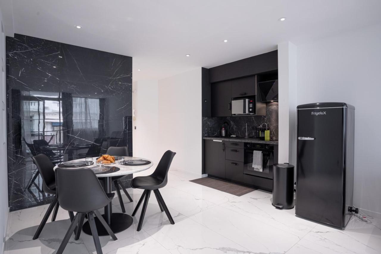 Modern Maubourg - 50m plage - Clim - Terrasse Cannes Exterior foto