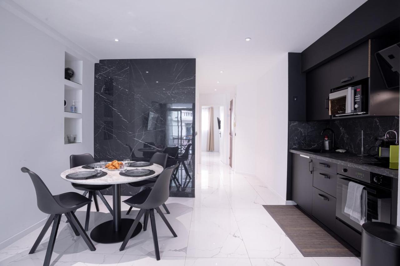 Modern Maubourg - 50m plage - Clim - Terrasse Cannes Exterior foto