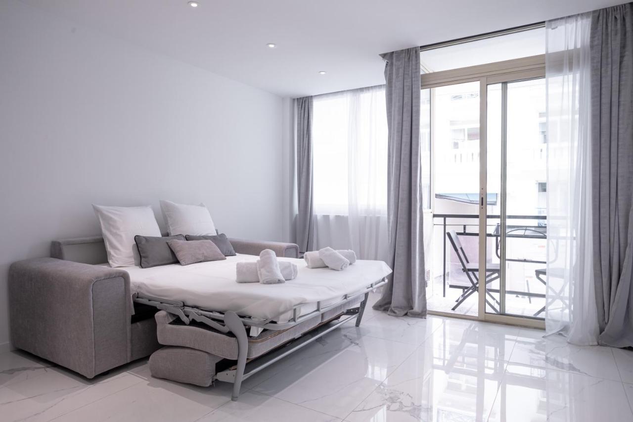 Modern Maubourg - 50m plage - Clim - Terrasse Cannes Exterior foto