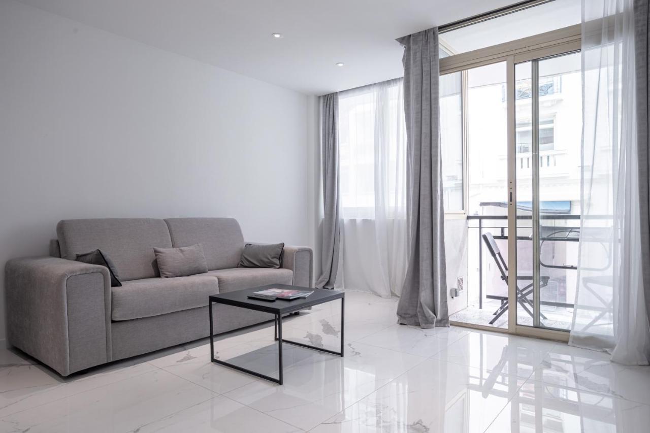 Modern Maubourg - 50m plage - Clim - Terrasse Cannes Exterior foto