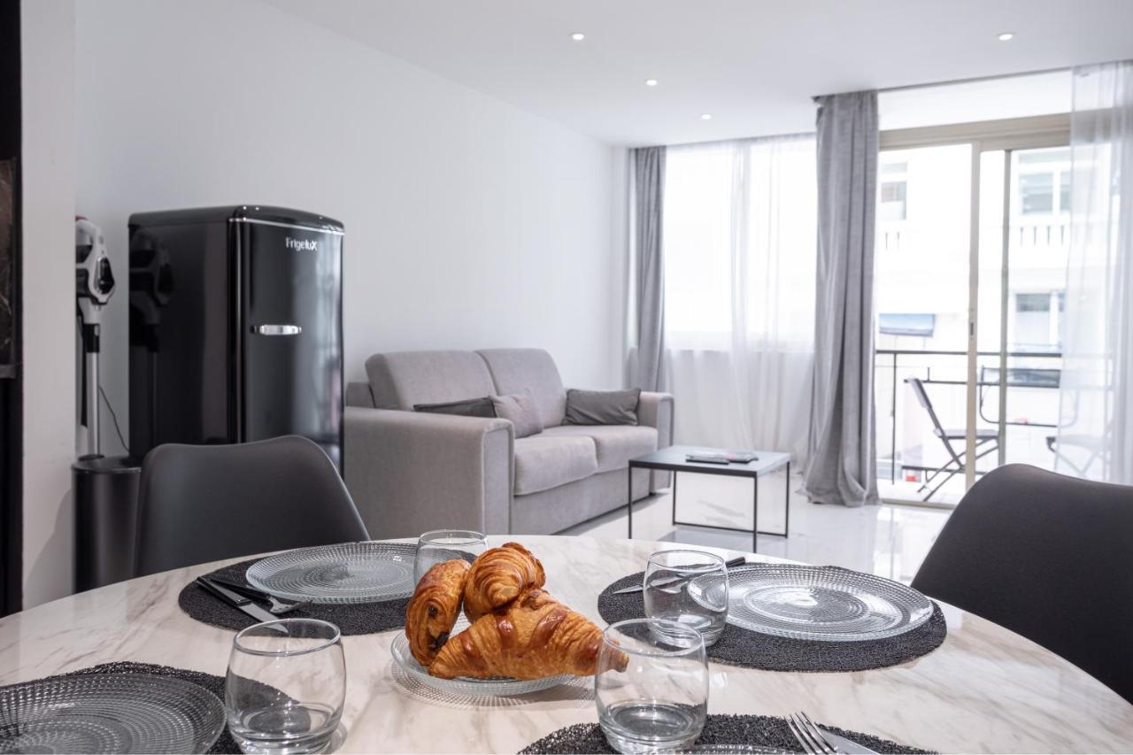 Modern Maubourg - 50m plage - Clim - Terrasse Cannes Exterior foto